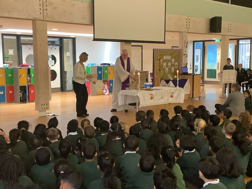 Holy Cross Catholic Primary School