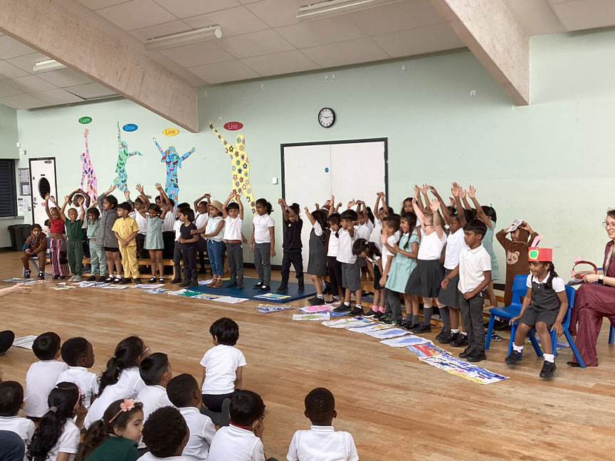 Holy Cross Catholic Primary School